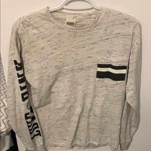 PINK long sleeve tee